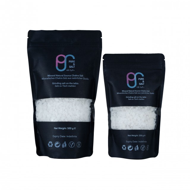 MİNERALLİ DOĞAL KAYNAK ÇAKRI TUZU (Sofrada öğütme tuzu)